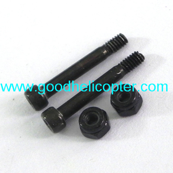 wltoys-v950 2.4G 6CH brushless motor helicopter parts 2sets screws to fix blades